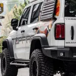 Jeep Wrangler Top Fire Rear Window Guard Armor Extension