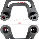 Jeep Wrangler Windscreen Bracket
