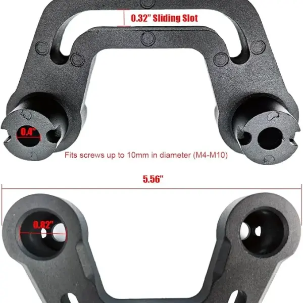 Jeep Wrangler Windscreen Bracket