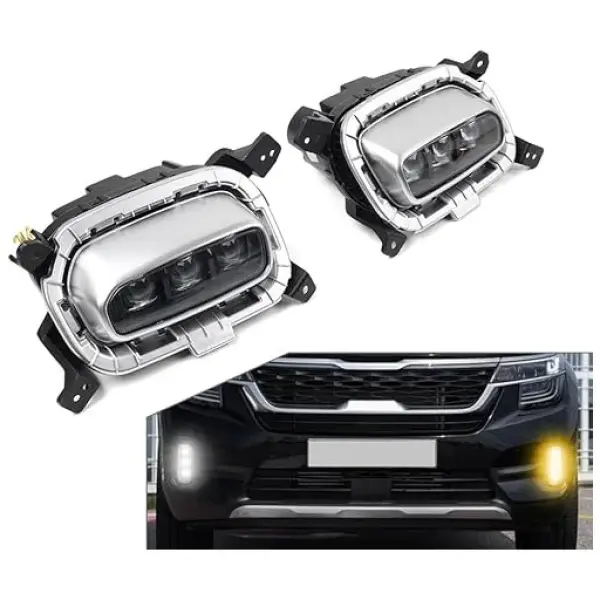 Kia Seltos 2017 DRL Fog Light