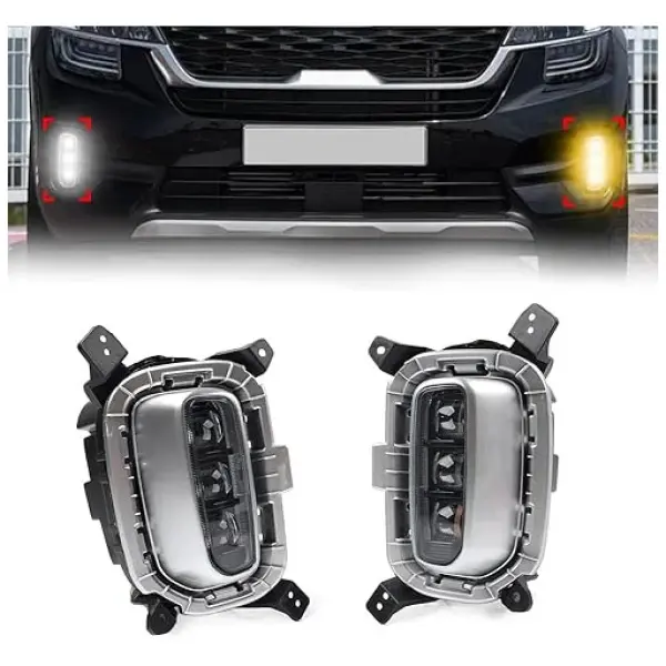 Kia Seltos 2017 DRL Fog Light