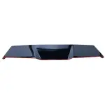 Kia Seltos Red Black Spoiler