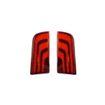 Mahindra Scorpio 2018 Bumper Reflector Matrix