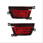 Mahindra Scorpio N 2D Red Bumper Reflector Matrix
