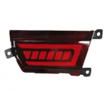 Mahindra Scorpio N 2D Red Bumper Reflector Matrix