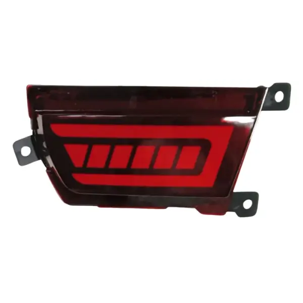 Mahindra Scorpio N 2D Red Bumper Reflector Matrix