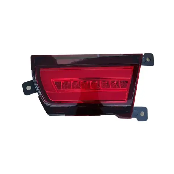 Mahindra Scorpio N 3D Red Bumper Reflector Matrix