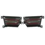 Mahindra Scorpio N 3D Smoke Bumper Reflector Matrix