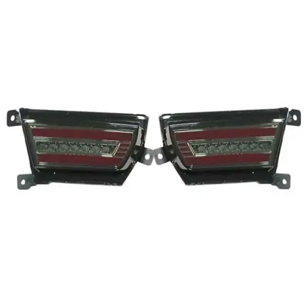 Mahindra Scorpio N 3D Smoke Bumper Reflector Matrix