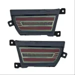 Mahindra Scorpio N 3D Smoke Bumper Reflector Matrix