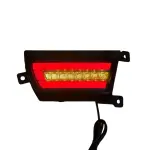 Mahindra Scorpio N 3D Smoke Bumper Reflector Matrix
