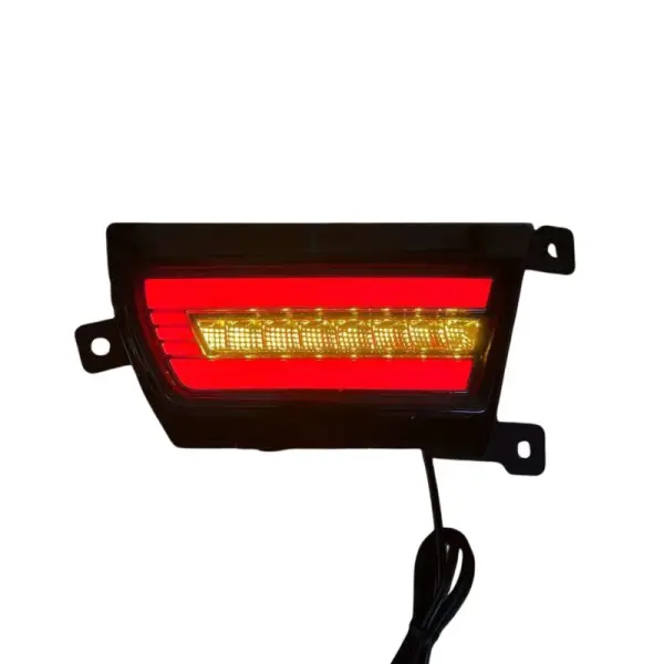 Mahindra Scorpio N 3D Smoke Bumper Reflector Matrix