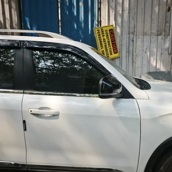 Mahindra Scorpio N Batman Style Mirror Caps