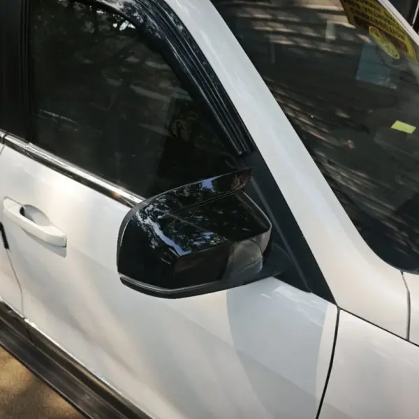 Mahindra Scorpio N Batman Style Mirror Caps