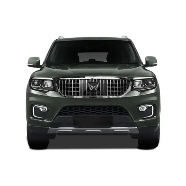 Mahindra Scorpio N Front Grill Maybach Style
