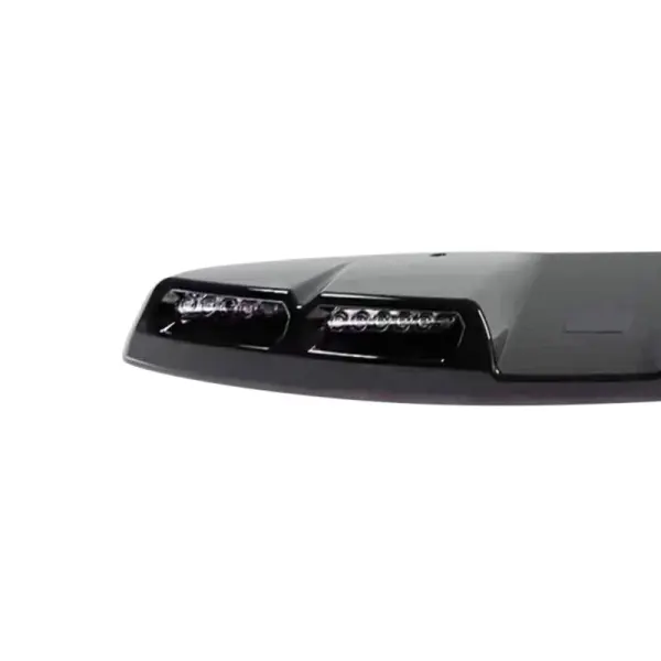 Mahindra Scorpio N Front LED Spoiler