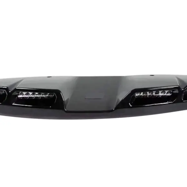 Mahindra Scorpio N Front LED Spoiler