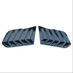 Mahindra Scorpio N Window Louvers