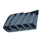 Mahindra Scorpio N Window Louvers