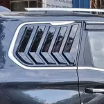 Mahindra Scorpio N Window Louvers