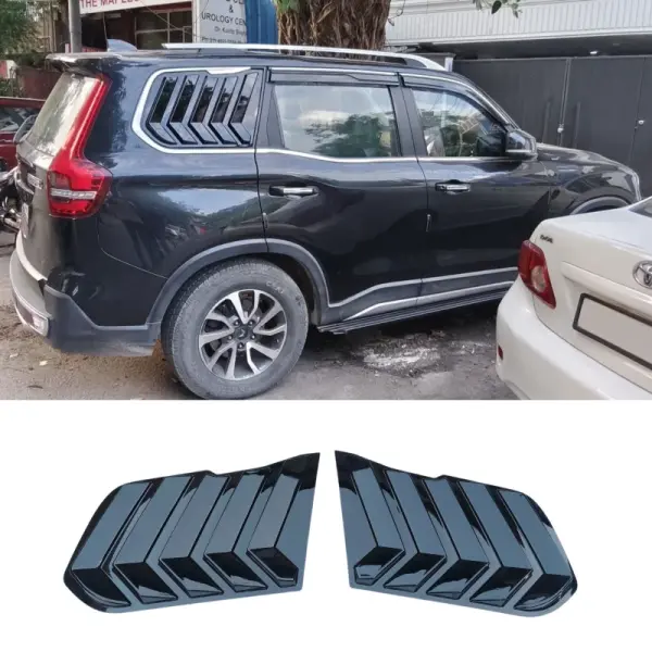 Mahindra Scorpio N Window Louvers