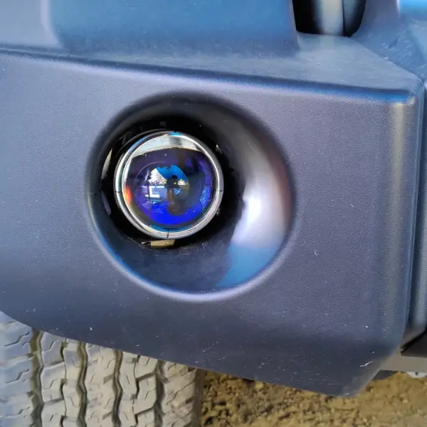 Mahindra Thar 3 Inch Tri Colour Fog Lamp