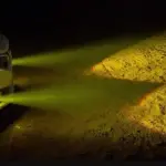 Mahindra Thar 3 Inch Tri Colour Fog Lamp