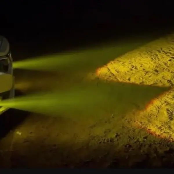 Mahindra Thar 3 Inch Tri Colour Fog Lamp