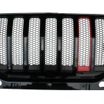Mahindra Thar Predator Style Front Grill With Red Slot