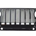 Mahindra Thar 7 Slot Wrangler Style Grill with Chrome Slot