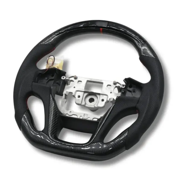 Mahindra Thar Carbon Steering Wheel with LED Display