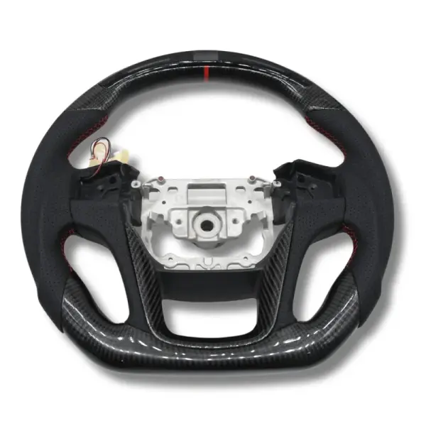 Mahindra Thar Carbon Steering Wheel with LED Display
