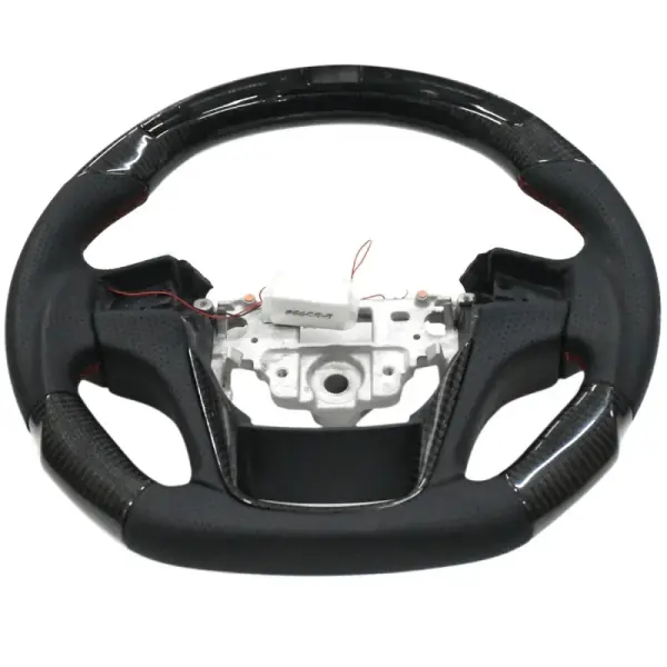 Mahindra Thar Carbon Steering Wheel with LED Display