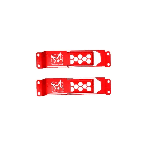 Mahindra Thar Door Hinge Red V1