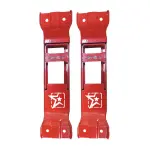 Mahindra Thar Door Hinge Step Red & Black (V3)