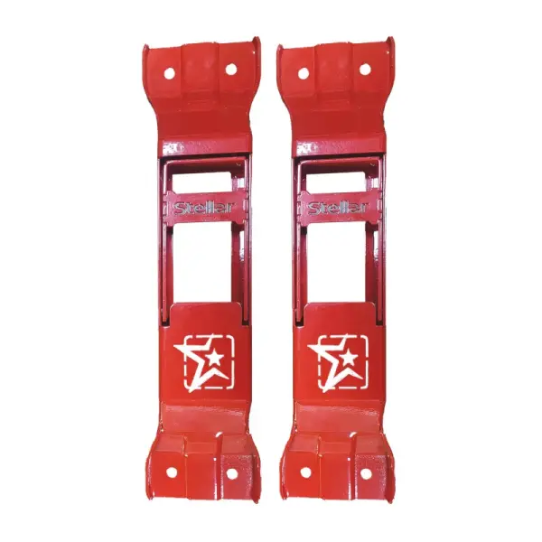 Mahindra Thar Door Hinge Step Red & Black (V3)