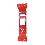 Mahindra Thar Door Hinge Step Red & Black (V3)