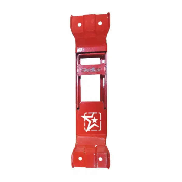Mahindra Thar Door Hinge Step Red & Black (V3)