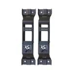 Mahindra Thar Door Hinge Step Red & Black (V3)