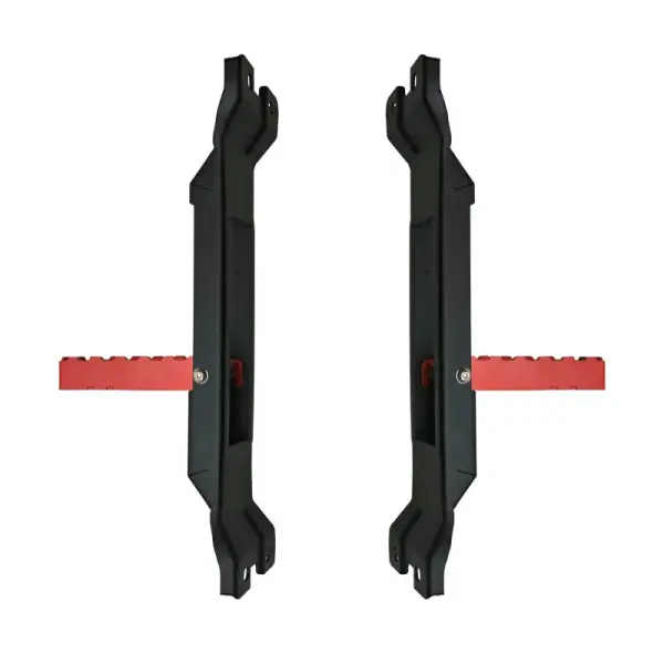 Mahindra Thar Door Hinge Step Red & Black