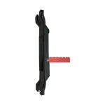 Mahindra Thar Door Hinge Step Red & Black