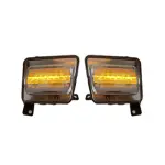 Mahindra Thar Fender DRL | Premium LED Daytime Running Lights for Enhanced Style