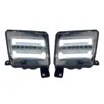 Mahindra Thar Fender DRL | Premium LED Daytime Running Lights for Enhanced Style