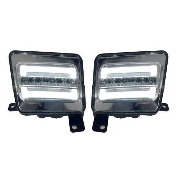 Mahindra Thar Fender DRL | Premium LED Daytime Running Lights for Enhanced Style