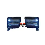 Mahindra Thar Fender DRL Smoke – Sleek LED Daytime Running Lights with Turn Indicator