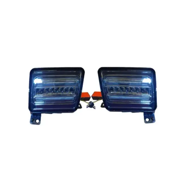 Mahindra Thar Fender DRL Smoke – Sleek LED Daytime Running Lights with Turn Indicator