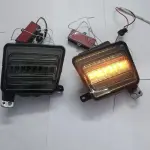 Mahindra Thar Fender DRL Smoke – Sleek LED Daytime Running Lights with Turn Indicator
