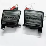Mahindra Thar Fender DRL Smoke – Sleek LED Daytime Running Lights with Turn Indicator