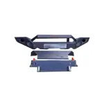 Mahindra Thar Front Metal Bumper With Winch And Underbody Shield V4
