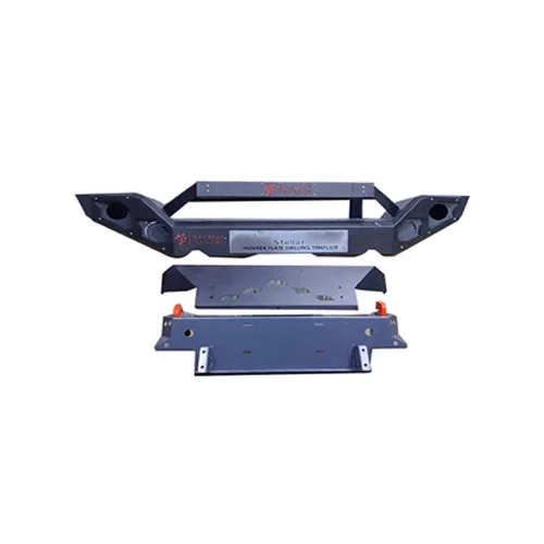 Mahindra Thar Front Metal Bumper With Winch And Underbody Shield V4